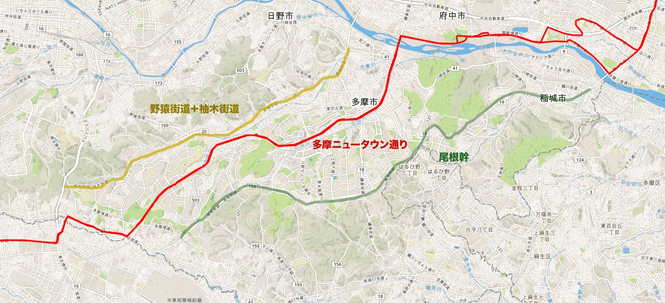 多摩ニュータウン通り