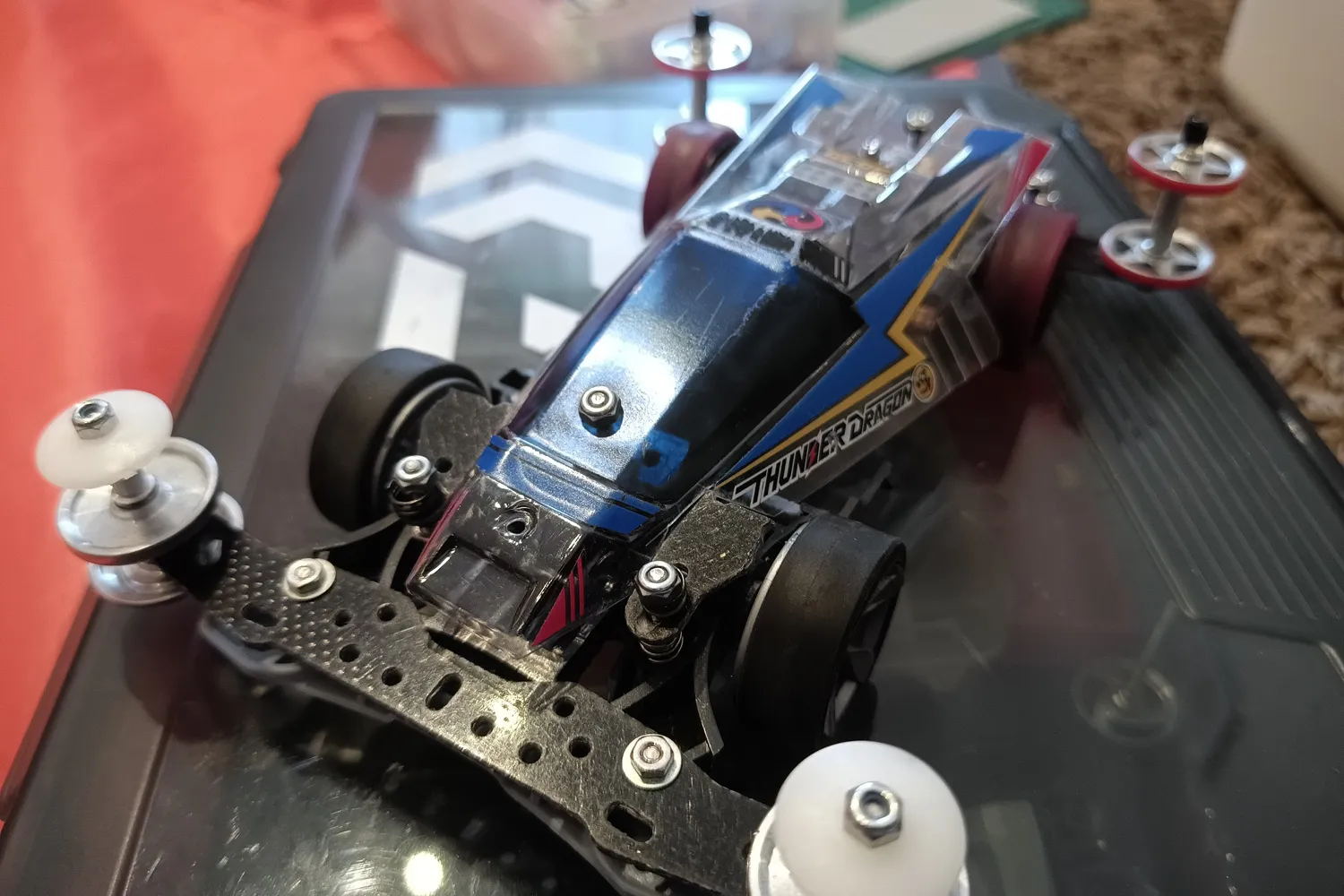 Unihertz TickTockで撮影したサンダードラゴン