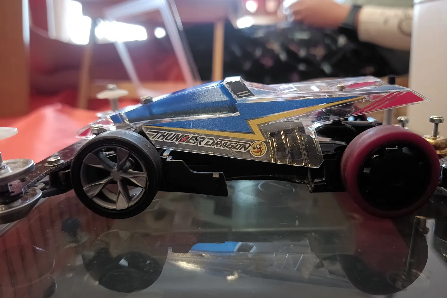 Unihertz TickTockで撮影したサンダードラゴン