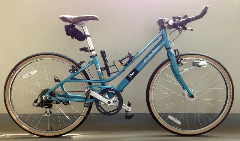 パナレーサーのハイロードに交換