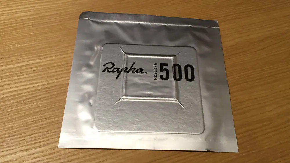 2015年版のFestive500のワッペン